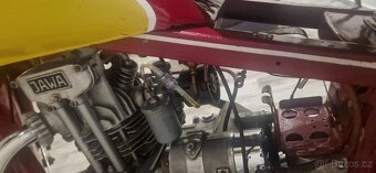 Jawa 500 OHW Rumpal - 6