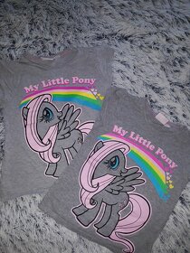 Oblečení pro dvojčata vel.122/128 - 6