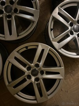 Sada litych kol 7,0x17 H2 ET 42 r17 - 6