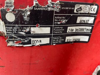 Benzínová sekačka Gutbrod - 6