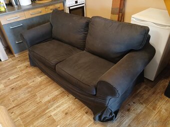 Ikea Ektorp sedacka - dvoumístna + 2x potah - 6