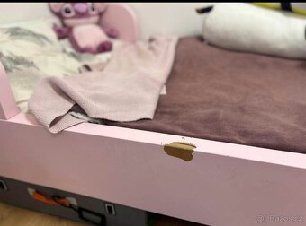 DOVOZ MOŽNÝ prodloužena rostoucí postel IKEA - 6