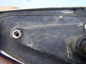 Zpětné zrcátko M-B W123 - 6