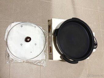 Prodám elektrický multifunkční Gril / pec - 6