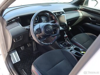 Hyundai Tucson 1.6T-GDI 110kW NLINE DPH ZÁRUKA ČR 1MAJITEL - 6