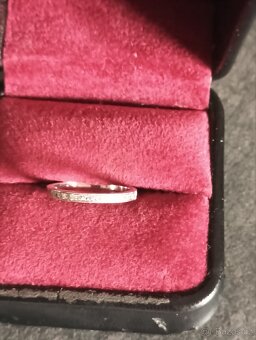 Zlatý prsten s diamanty - Ouda Diamonds - 6