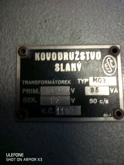 Prodám retro, projekční lampu - 6