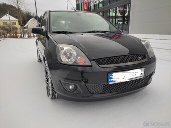 Ford fiesta 1,4 TDCi 50 kW rok 5/2008 pěkný stav ST packet - 6