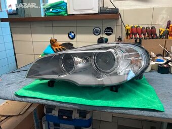 BMW X5 E70 LCI nedynamic xenon levý - 6