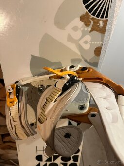 Snowboard 143cm, Nidecker Elle - 6