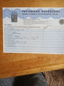 Zánovní zvedací plošinu s Tech. průkazem - 6