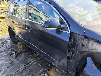 Passat B6 dveře černá metaliza - 6