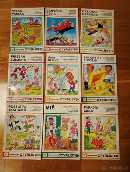 Čtyřlístek - časopisy 1981 - 1988 - 6