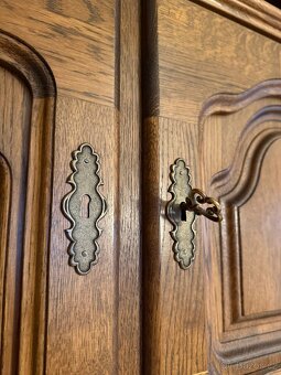 Rustikální obývací stěna - 6