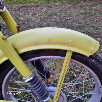 Prodám jawa 550  pařez - 6