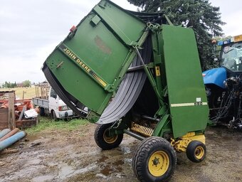 Lis na balíky John Deere 550 - 6