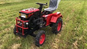 Malotraktor s dieselovym motorom - 6