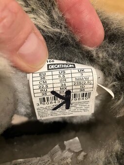 Quechua - dívčí sněhule - vel. 36 - 6