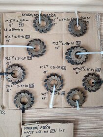 Modulové frézky - 6