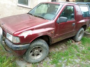 Opel Frontera 2,0i - 6