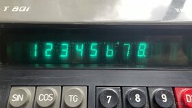 Kalkulátor Tesla T 801 Funkční - 6