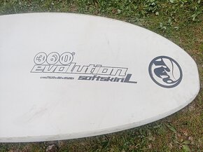 Prodám RND evolution plovák na windsurfing 158L - 6