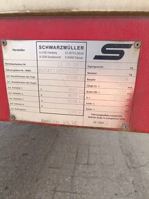 Prodám návěs Schwarzmüller - 6