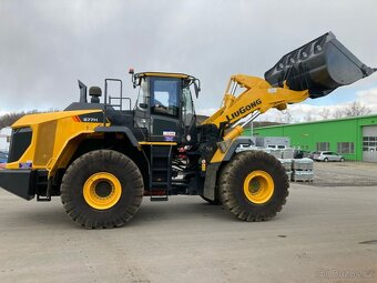 LiuGong 877H demo - 6