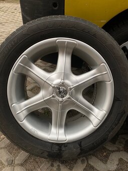 Alu kola 5x114,3, R17, ET30 - 6