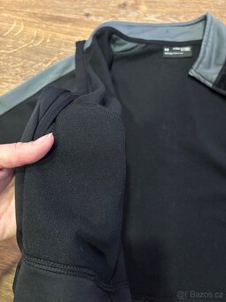 Chlapecká černá mikina na zip, vel. 122, Under Armour - 6