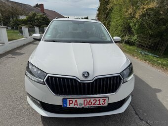 Skoda Fabia Combi 1.0 MPi, Klima, 1- majitel - 6