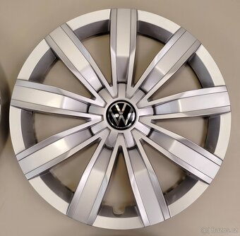 Originální poklice Volkswagen 4ks velikost 17" - 6