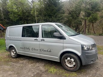VW T5 Transporter LONG 2.0 Tdi DSG 180ps 2011 - 221.000 KM - 6