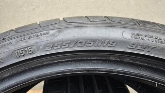 Letní pneu 255/35/19 Good Year Run Flat - 6