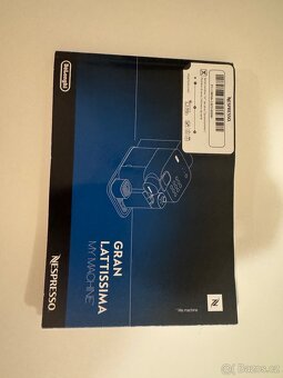 Kávovar Nespresso GRAN LATISSIMA black - 6