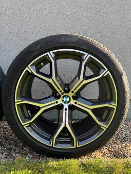 21” M kola Y-spoke 741 M, BMW X5 a X6 - 6