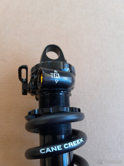 Tlumič Cane Creek Double Barrel Coil IL 216x57mm - 6
