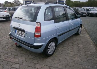 Hyundai Matrix 1.6i 1.maj.,CZ,klima benzín manuál 76 kw - 6