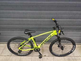 Nové dětské kolo Leader Fox Factor 26",16" alu rám,8 převo - 6