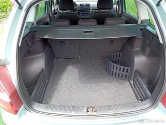 Fabia combi 1,2 51 kw vyhř.sedadla, park. senzory - 6
