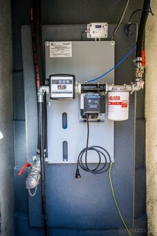 Mobilní nádrž na naftu a LTO METRIA 9000 l spodní plnění - 6