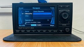 SEAT EXEO navigace - MEDIA SYSTEM E (RNSE/RNS-E) - 6