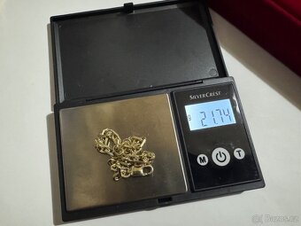 Zlatý náramek Ankr 21,74g 585/1000 Nové zlato - 6