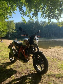 KTM Duke 690 35 kw v TP - 6