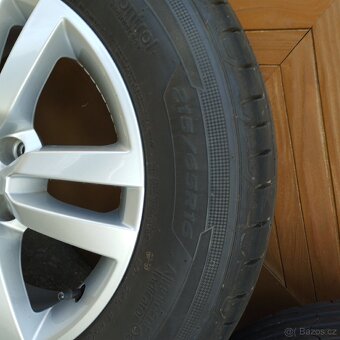 Alu disky VW + letní pneu Hankook Ventus Prime 3 215/65/R16 - 6