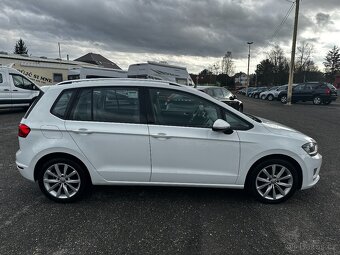 VW GOLF SPORTSVAN 1,6 TDI -- MÁLO KM -- PŮVOD ČR - 6