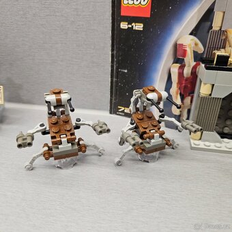 LEGO Star Wars 7203 + 7204 Jedi Defense z roku 2002 - 6