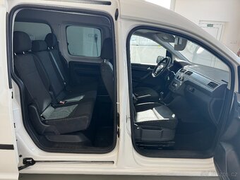 VW CADDY MAXI 2.0 Tdi 75kW+2016+serviska+odpočet DPH - 6