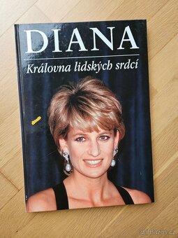 knihy o Lady princezně Dianě - 6