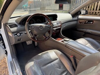 Mercedes-Benz CL500 v8 - 6